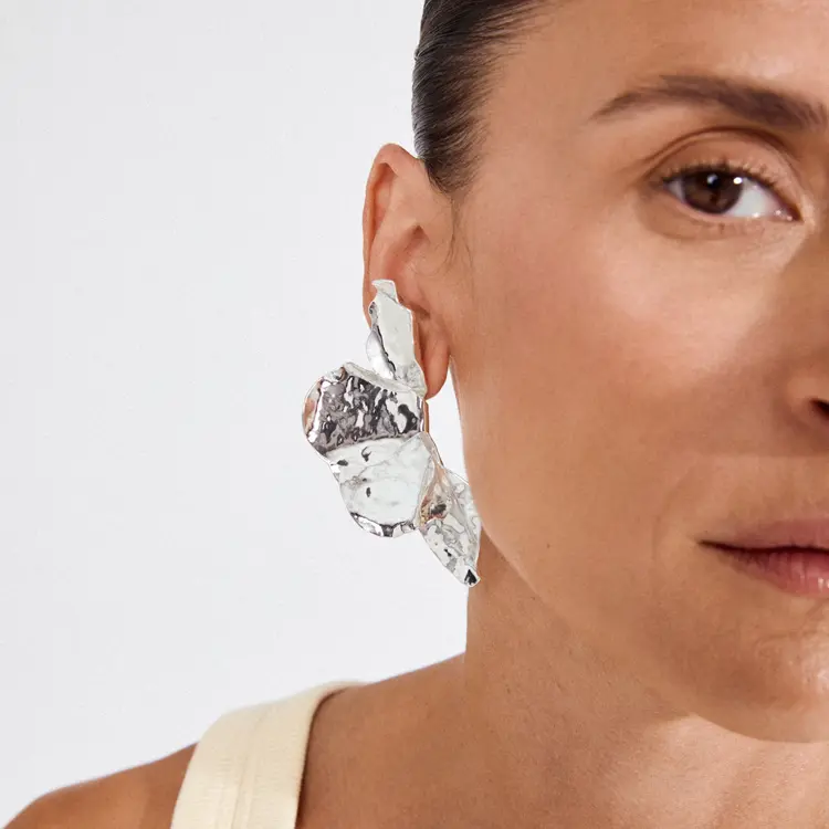 Pilgrim VIREL Earrings Silver-Plated