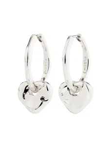 Pilgrim NOVA Earrings Silver-Plated