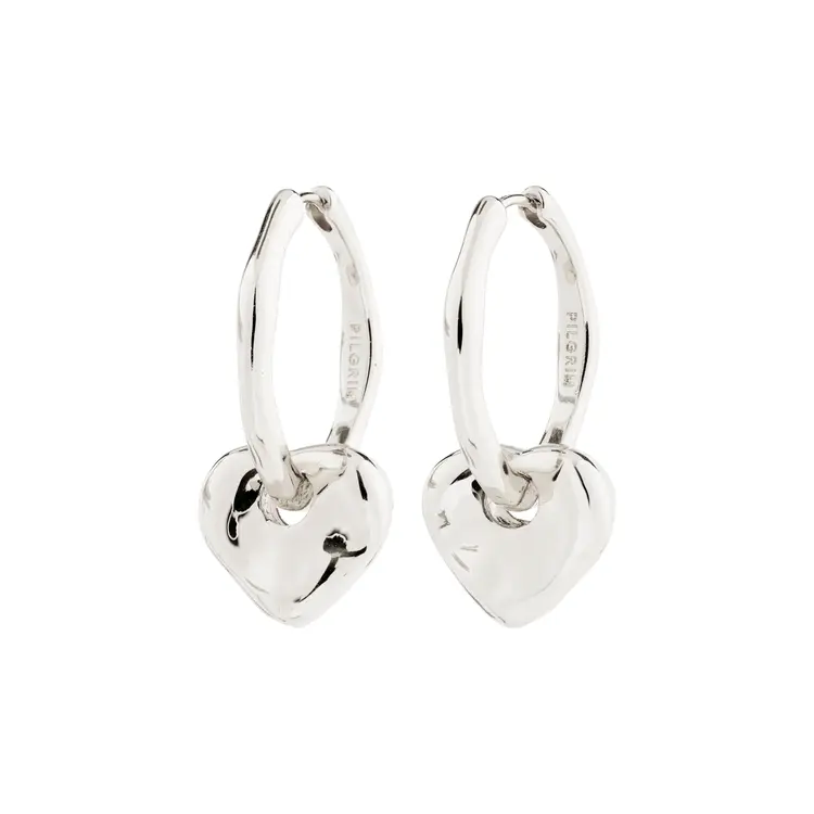 Pilgrim NOVA Earrings Silver-Plated