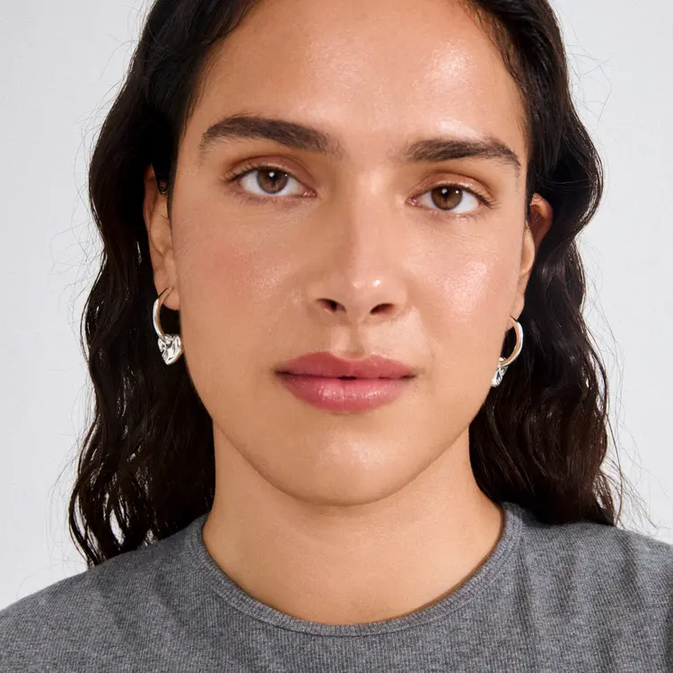 Pilgrim NOVA Earrings Silver-Plated