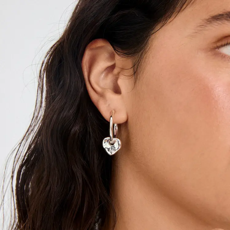 Pilgrim NOVA Earrings Silver-Plated