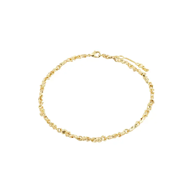Pilgrim NOVA Ankle Chain Gold-Plated