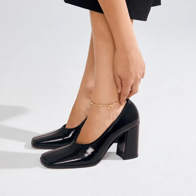 Pilgrim NOVA Ankle Chain Gold-Plated
