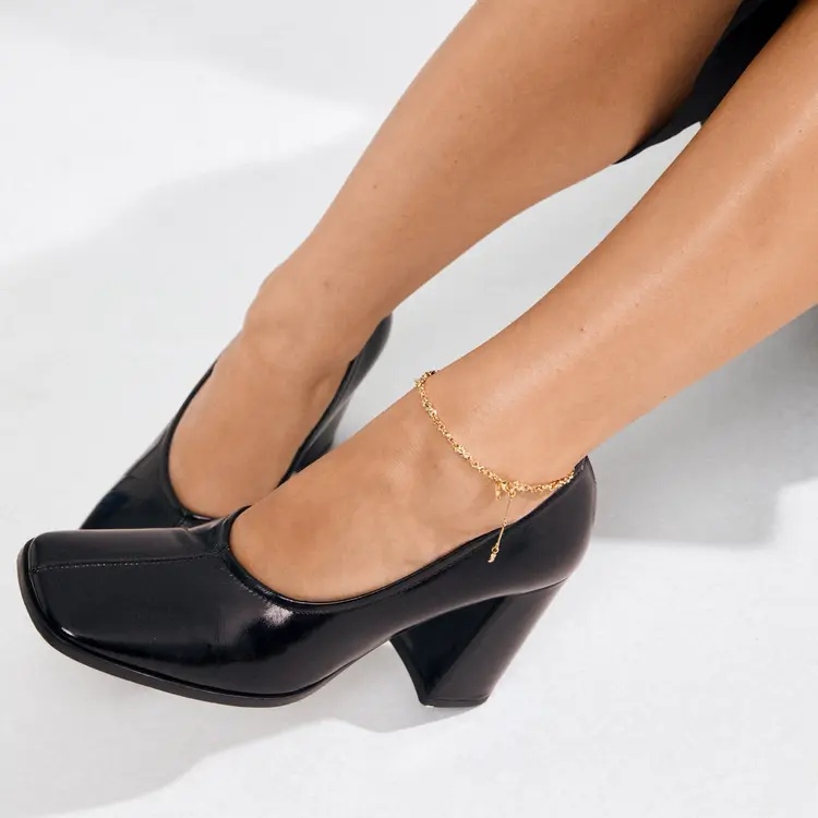 Pilgrim NOVA Ankle Chain Gold-Plated