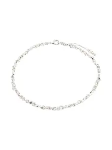 Pilgrim NOVA Ankle Chain Silver-Plated