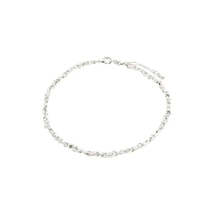 Pilgrim NOVA Ankle Chain Silver-Plated
