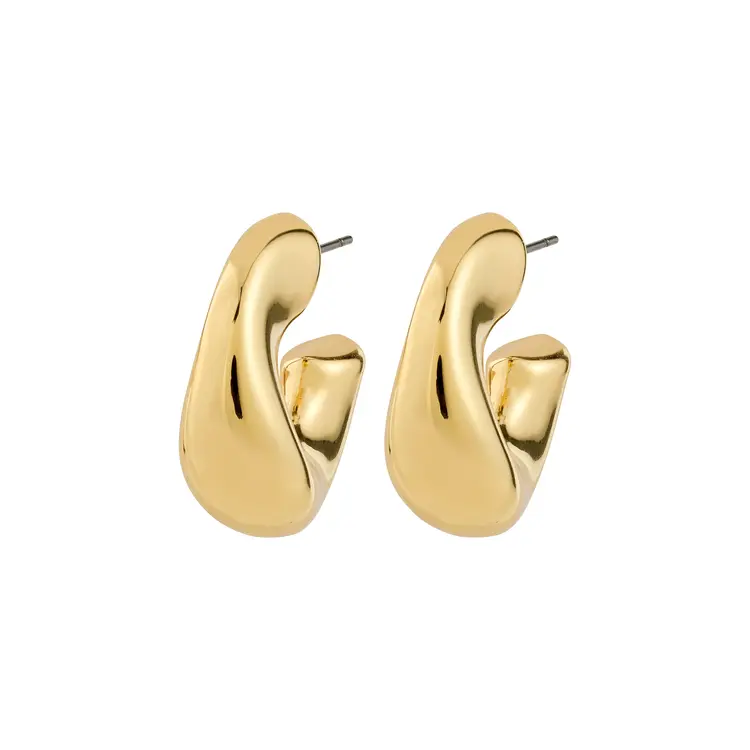 Pilgrim JENNINGS Hoop Earrings Gold-Plated