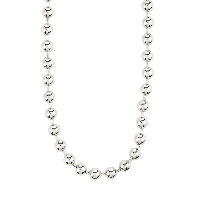 Pilgrim AIR Necklace Silver-Plated