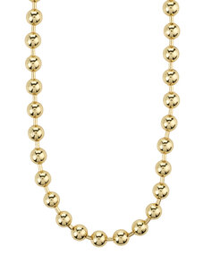 Pilgrim AIR Necklace Gold-Plated