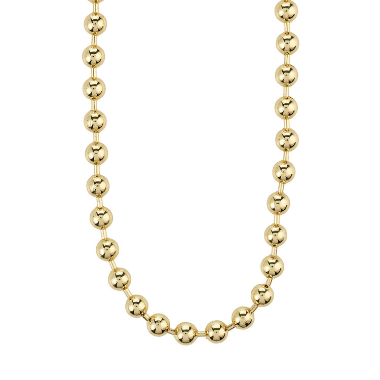 Pilgrim AIR Necklace Gold-Plated
