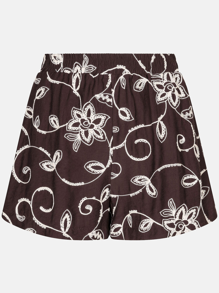Ydence Short Zoey Dark Brown