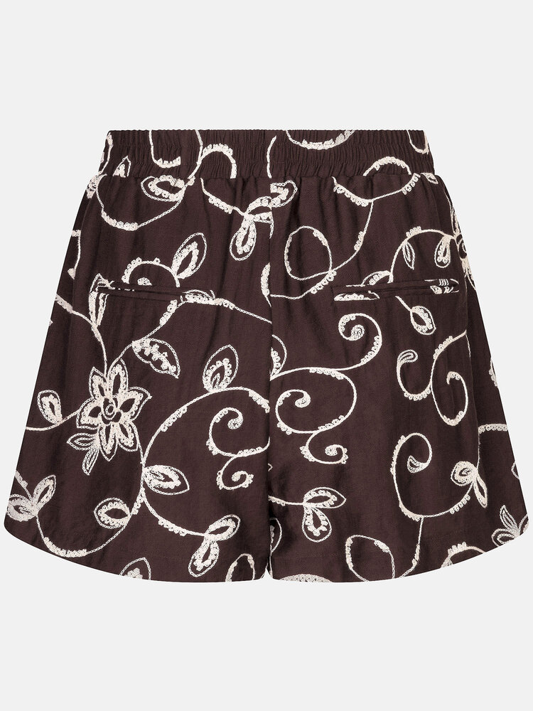 Ydence Short Zoey Dark Brown