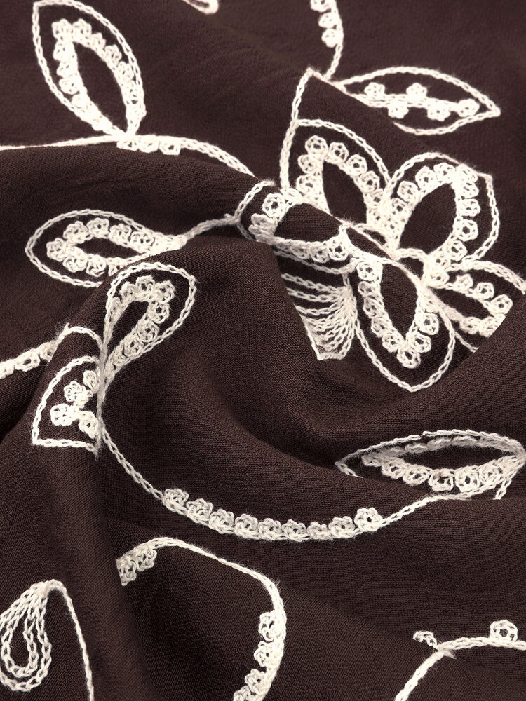 Ydence Blouwe Leila Dark Brown