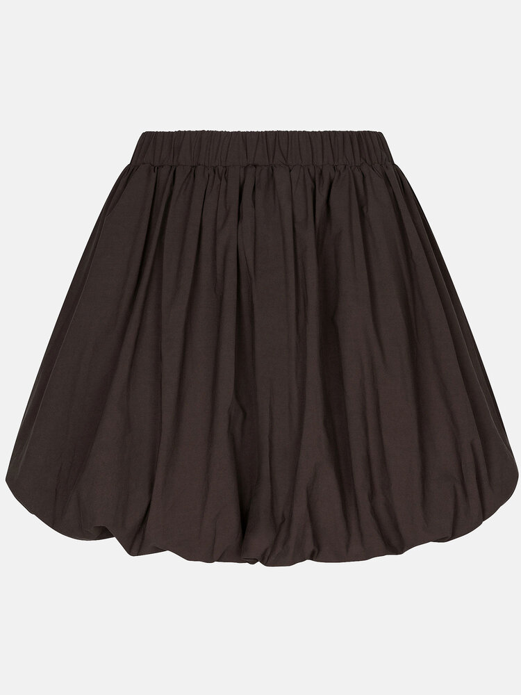 Ydence Skirt Izzy Dark Brown