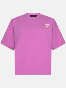 Ydence T-Shirt Ydence Cafe Pink Purple