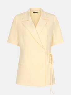 Ydence Blazer Lucille Soft Yellow