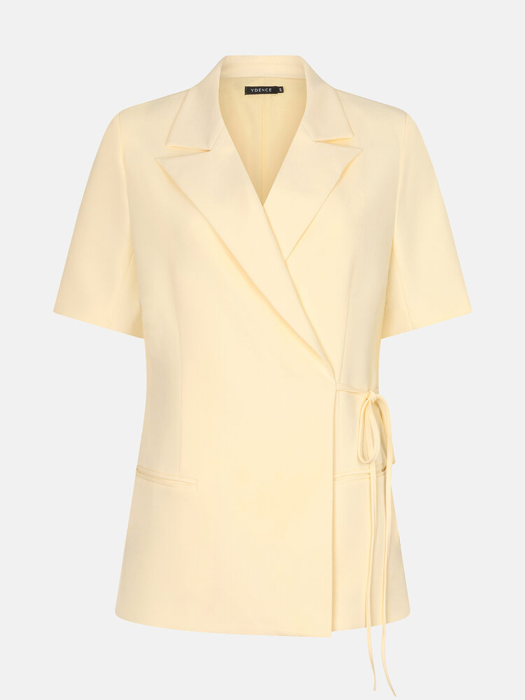 Ydence Blazer Lucille Soft Yellow