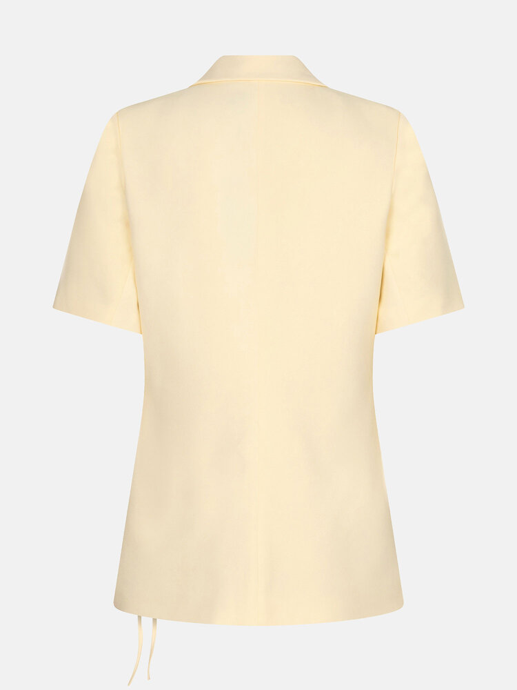 Ydence Blazer Lucille Soft Yellow