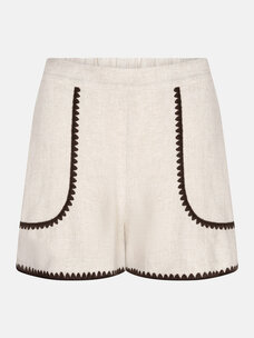 Ydence Short Enola Ecru