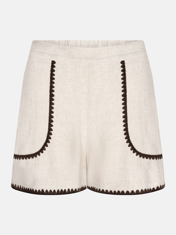 Ydence Short Enola Ecru