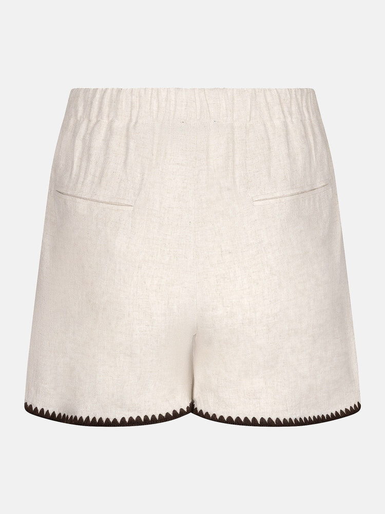 Ydence Short Enola Ecru