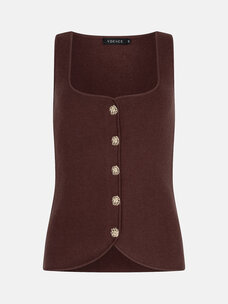 Ydence Knitted Top Mella Brown