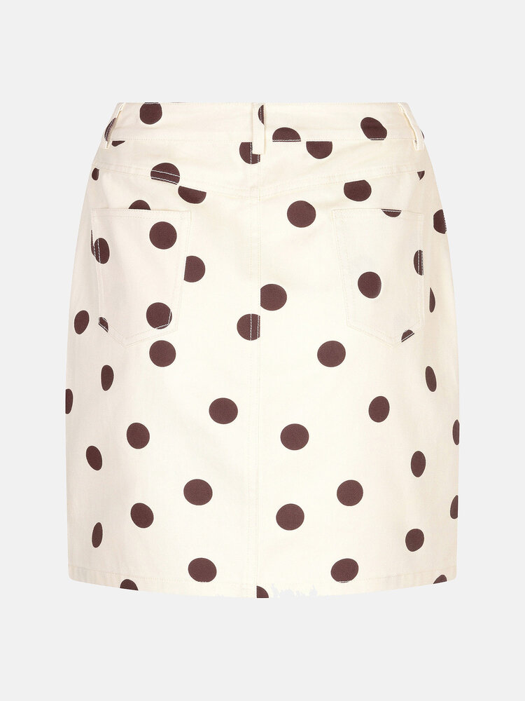 Ydence Skirt Vivian Ecru