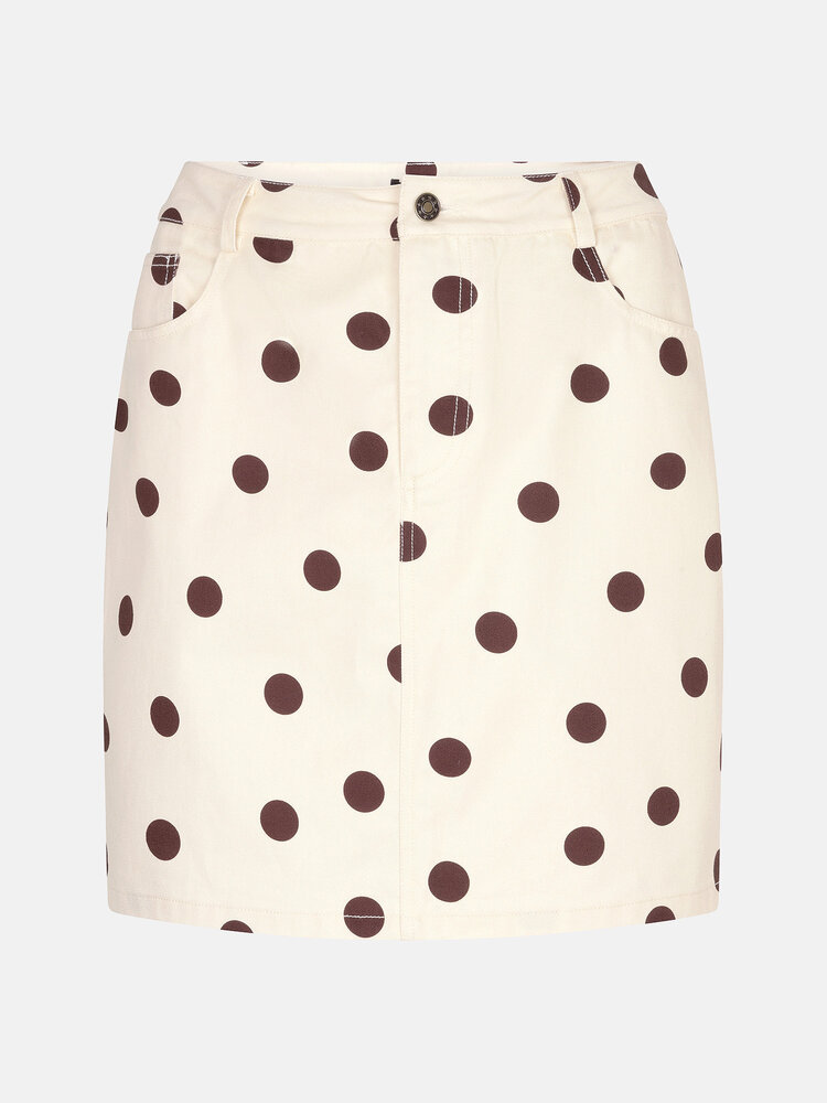 Ydence Skirt Vivian Ecru