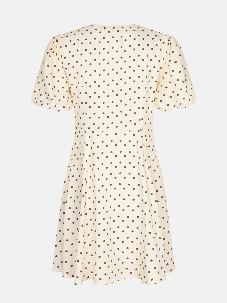 Ydence Dress Amaya Ecru