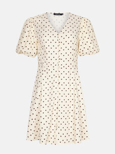 Ydence Dress Amaya Ecru