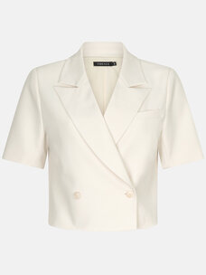 Ydence Blazer Zella Ecru