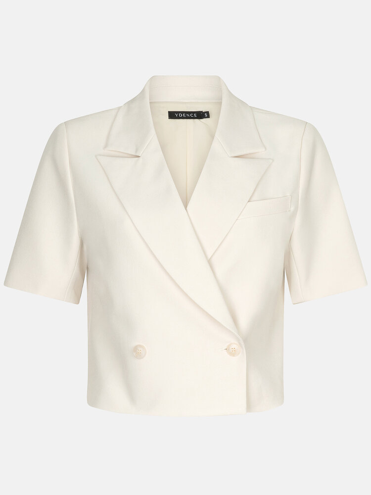 Ydence Blazer Zella Ecru