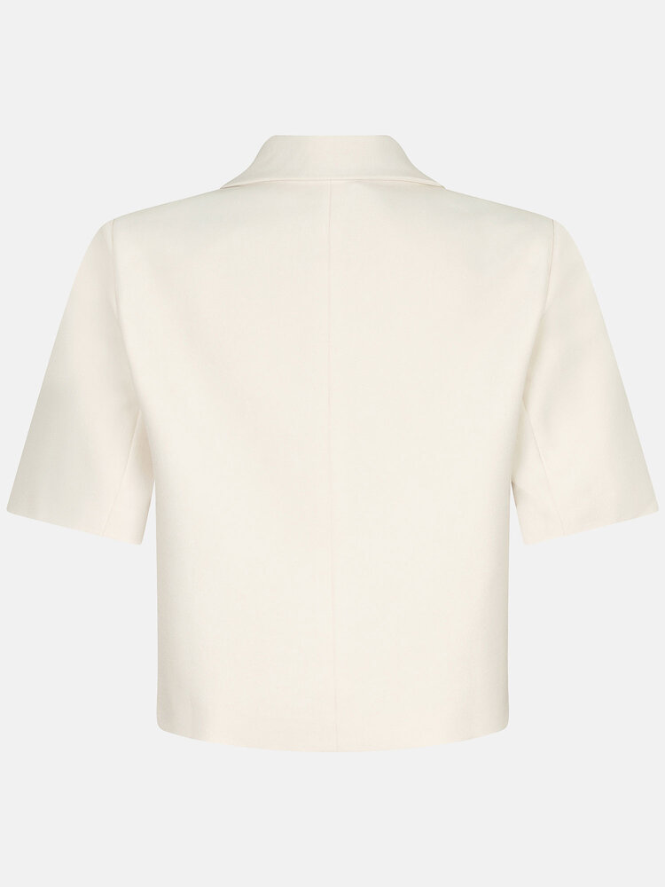 Ydence Blazer Zella Ecru