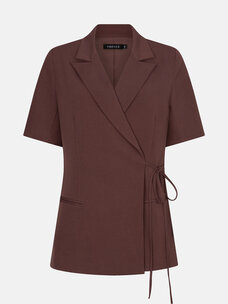 Ydence Blazer Lucille Dark Brown