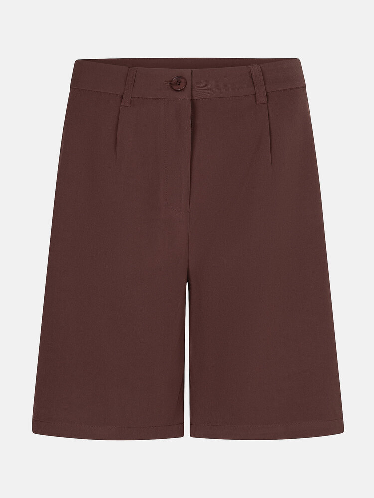 Ydence Bermuda Jolijn Dark Brown