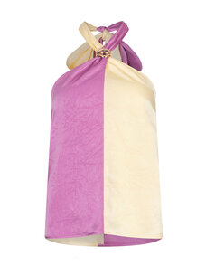 Ydence Top Odessa Soft Yellow/Pink Purple