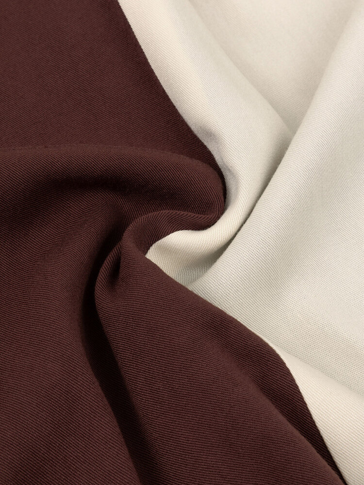 Ydence Top Odessa Brown/Ecru