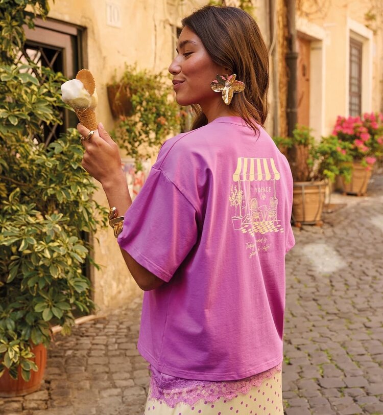 Ydence Skirt Rae Pink Purple