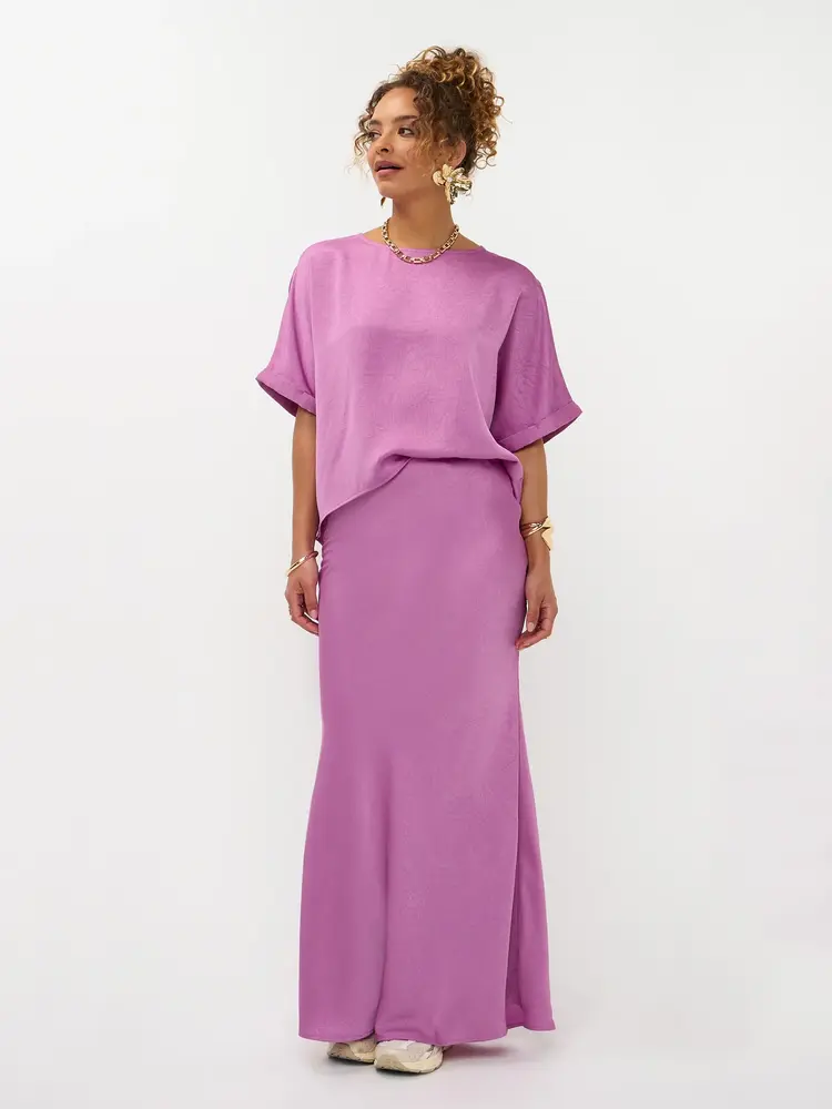 Ydence Skirt Rae Pink Purple
