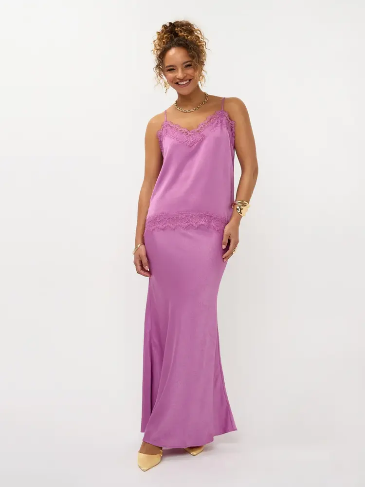 Ydence Skirt Rae Pink Purple