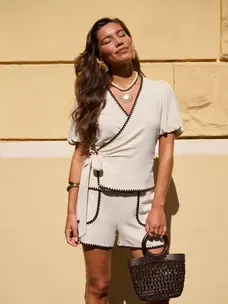 Ydence Top Ellis Ecru