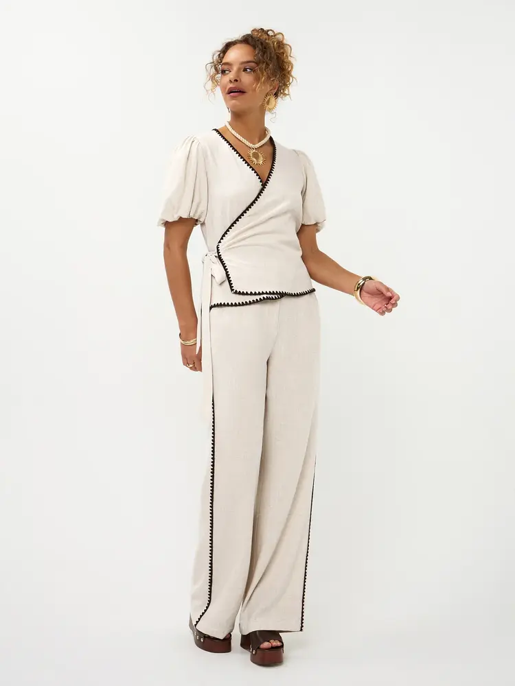 Ydence Top Ellis Ecru