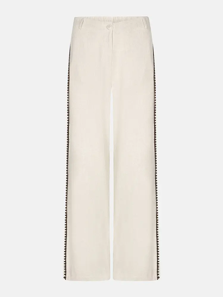 Ydence Pants Kaya Tall Ecru