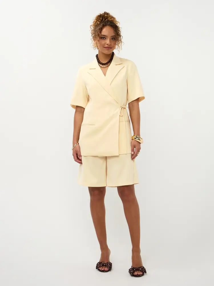 Ydence Blazer Lucille Soft Yellow