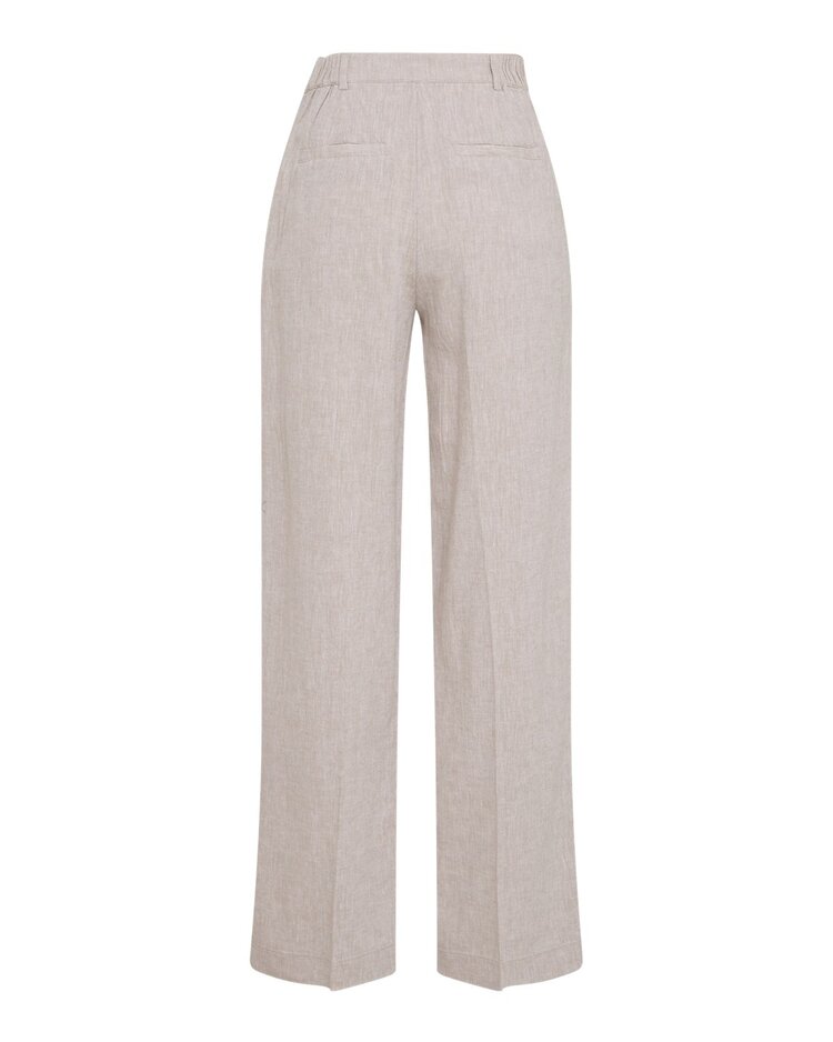 MSCH Pennie Ginia HW Pants Sand Melange