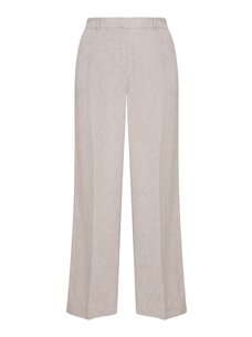 MSCH Pennie Ginia HW Pants Sand Melange