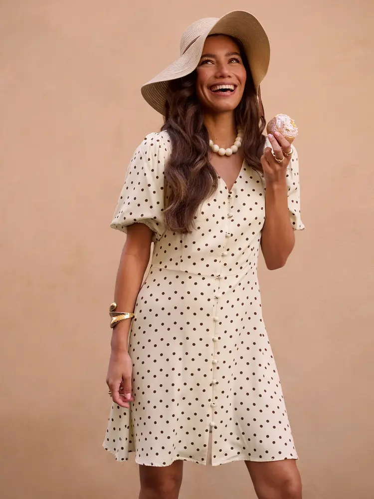 Ydence Dress Amaya Ecru