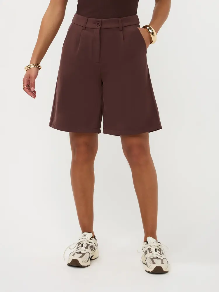Ydence Bermuda Jolijn Dark Brown