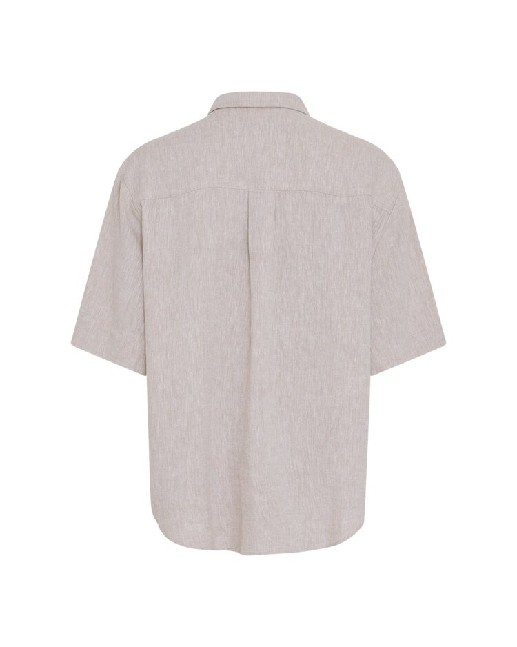 MSCH Viana Ginia 3/4 Shirt Sand Melange