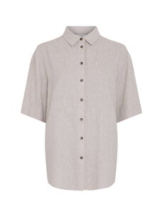 MSCH Viana Ginia 3/4 Shirt Sand Melange